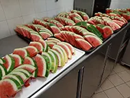 Zdravé jídlo pro děti v hotelu ADLER