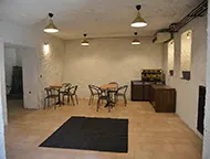 Posezení u kávy v hotelu ADLER