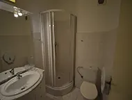 Koupelna na pokoji hotelu ADLER