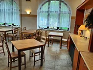 Salónek pro skupinové akce – Hotel ADLER