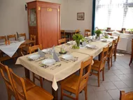 Restaurace hotelu ADLER s českou kuchyní