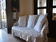 Pohodlné posezení v restauraci hotelu ADLER
