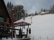 Zimní zázemí hotelu ADLER