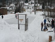 Kluziště v Josefově Dole