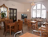 Interiér salónku pro dětské skupiny – Hotel ADLER