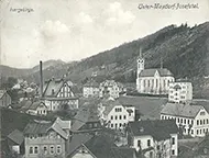 Historický pohled na Josefsthal – dnešní Josefův Důl