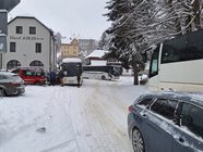 Střídání skupin - autobusové rodeo
